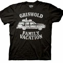 Ripple Junction Christmas Vacation Griswold Family Vacation T-shirt Men's Shirts