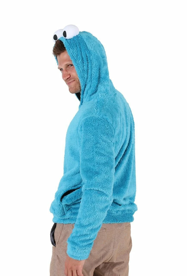 Freeze Cookie Monster Character Hoodie 4 Freeze Cookie Monster Character Hoodie