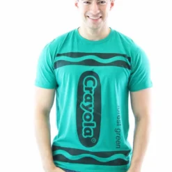 Hybrid Apparel Crayola Crayon Adult Costume T-shirt Shirts / Tops