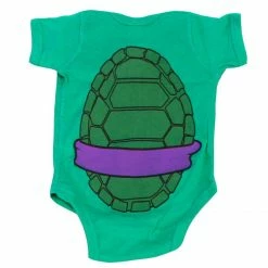 Art Box TMNT Green Costume Infant Baby Romper