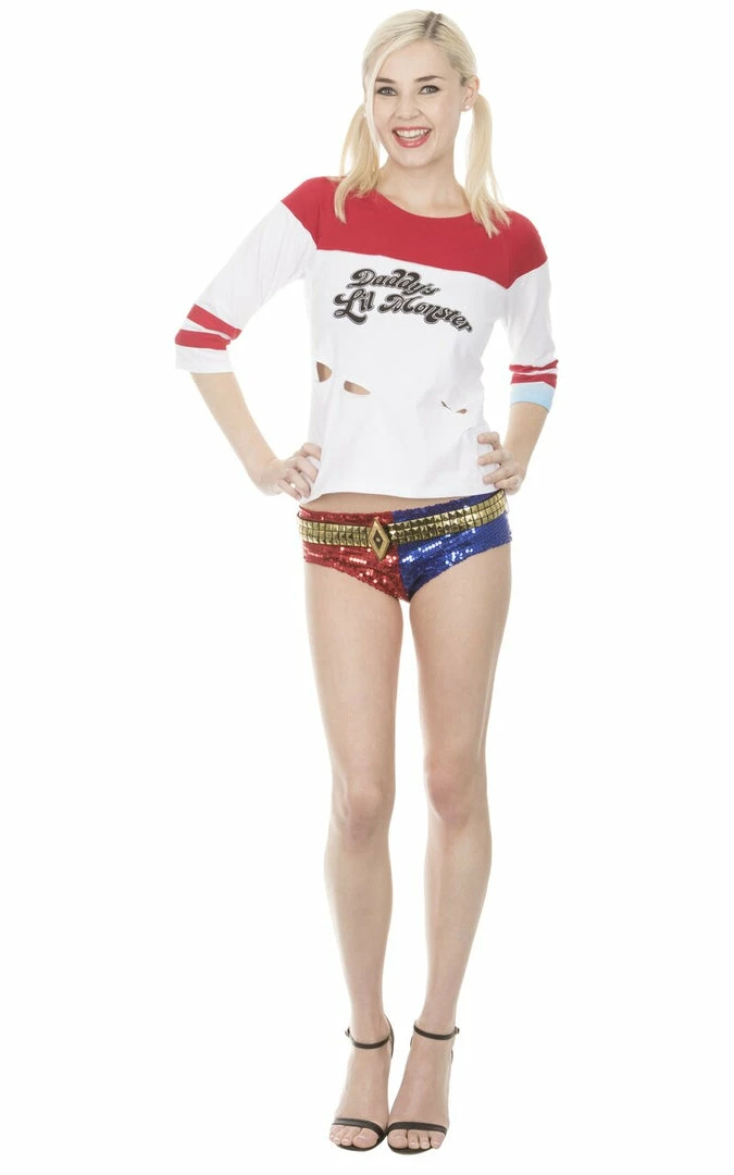 Underboss Daddy's Little Monster Raglan T-shirt 5 Underboss Daddy's Little Monster Raglan T-shirt