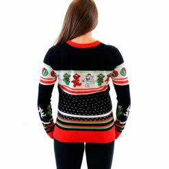 Mighty Fine Sweaters & Sweatshirts Grateful Dead Dancing Bears Ugly Christmas Sweater