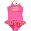 Ingear Fashions Batgirl Skirted 1 Piece Infants Bathing Suit Swimsuits / Shorts