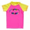Ingear Fashions Batman Batgirl Spectrum Bat Short Sleeve Girls Rash Guard Swimsuits / Shorts 2 Ingear Fashions Batman Batgirl Spectrum Bat Short Sleeve Girls Rash Guard Swimsuits / Shorts