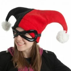 Bioworld MOVIES Harley Quinn Character Costume Hat