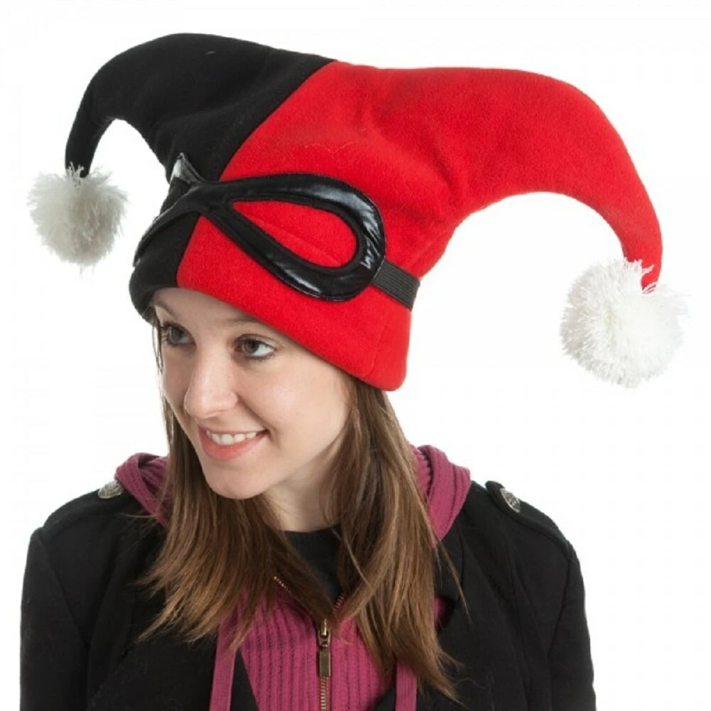 Bioworld MOVIES Harley Quinn Character Costume Hat
