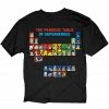 Changes Shirts / Tops Periodic Table Of Superhero T-Shirt 2 Changes Shirts / Tops Periodic Table Of Superhero T-Shirt