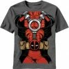 Mighty Fine Deadpool Ed Pool Costume T-shirt Shirts / Tops