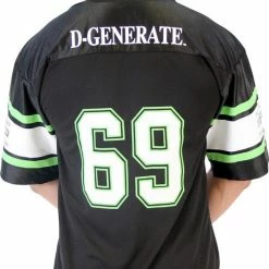 Costume Agent Shirts / Tops WWE DX D-Generation X Suck It 69 Costume Jersey