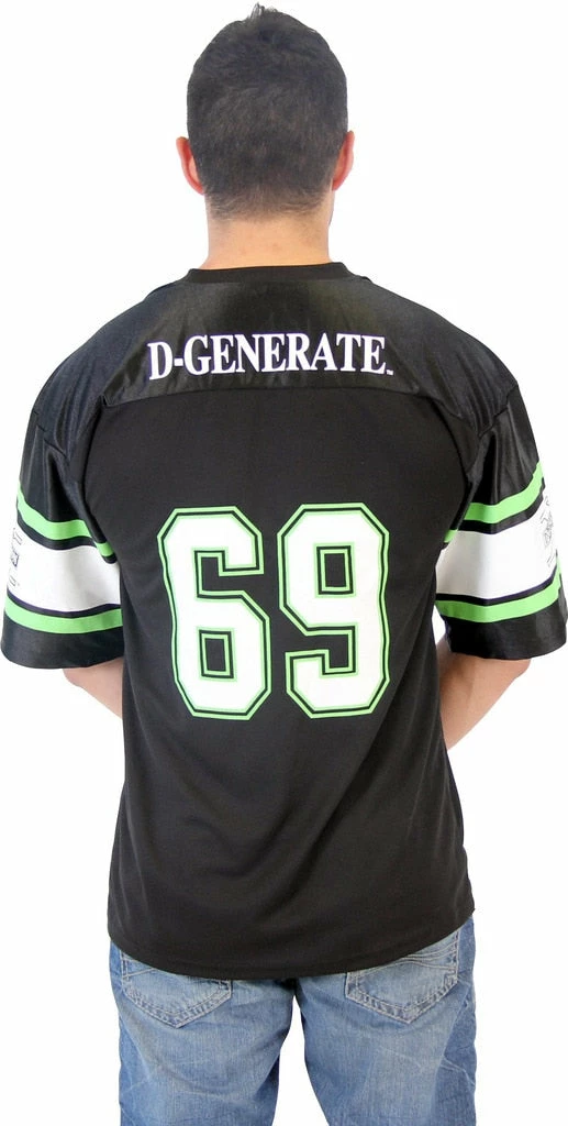 Costume Agent Shirts / Tops WWE DX D-Generation X Suck It 69 Costume Jersey 4 Costume Agent Shirts / Tops WWE DX D-Generation X Suck It 69 Costume Jersey