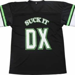 Costume Agent Shirts / Tops WWE DX D-Generation X Suck It 69 Costume Jersey 9 Costume Agent Shirts / Tops WWE DX D-Generation X Suck It 69 Costume Jersey