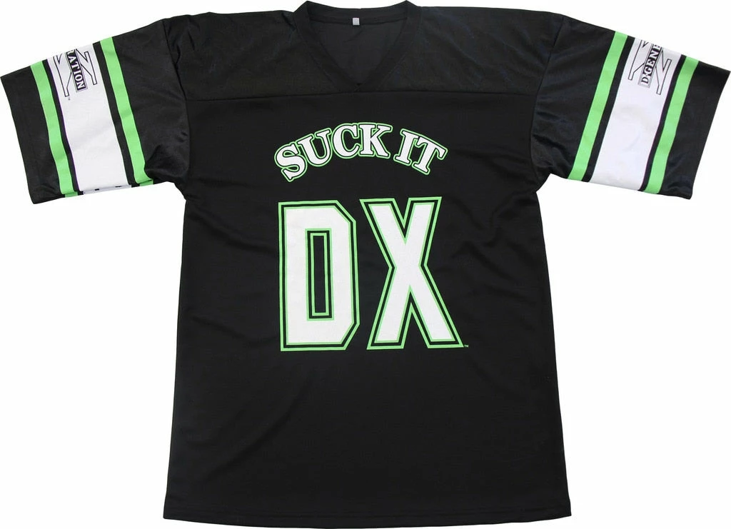 Costume Agent Shirts / Tops WWE DX D-Generation X Suck It 69 Costume Jersey 5 Costume Agent Shirts / Tops WWE DX D-Generation X Suck It 69 Costume Jersey