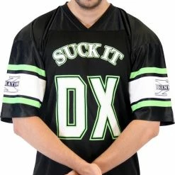 Costume Agent Shirts / Tops WWE DX D-Generation X Suck It 69 Costume Jersey