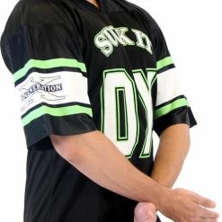Costume Agent Shirts / Tops WWE DX D-Generation X Suck It 69 Costume Jersey 11 Costume Agent Shirts / Tops WWE DX D-Generation X Suck It 69 Costume Jersey