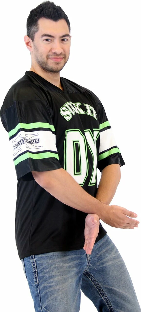 Costume Agent Shirts / Tops WWE DX D-Generation X Suck It 69 Costume Jersey 7 Costume Agent Shirts / Tops WWE DX D-Generation X Suck It 69 Costume Jersey