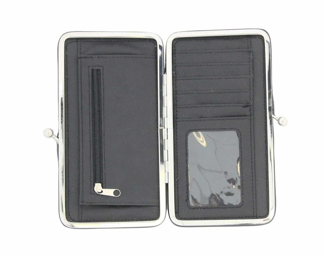 Concept One Anna & Elsa Clutch Wallet 4 Concept One Anna & Elsa Clutch Wallet