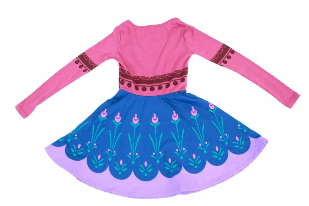 Mighty Fine I Am Anna Long Sleeve Costume Dress Kids / Infants