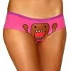 Underboss Domo Face Pink Hands Up Underwear Panty