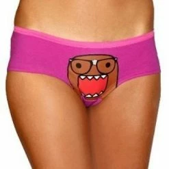 Underboss Domo Face Nerd With Glasses Underwear Panty
