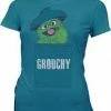Mighty Fine Shirts / Tops Oscar The Grouch Grouchy Mosaic T-shirt 2 Mighty Fine Shirts / Tops Oscar The Grouch Grouchy Mosaic T-shirt
