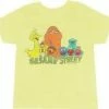 Coastal Concept Shirts / Tops Sesame Street Group Yellow T-shirt 2 Coastal Concept Shirts / Tops Sesame Street Group Yellow T-shirt