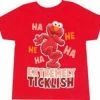 Coastal Concept Shirts / Tops Elmo Extremely Ticklish Toddler T-shirt 1 Coastal Concept Shirts / Tops Elmo Extremely Ticklish Toddler T-shirt