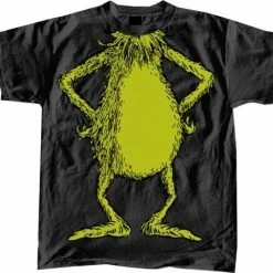 Mighty Fine No Head Grinch Body Costume T-shirt Shirts / Tops