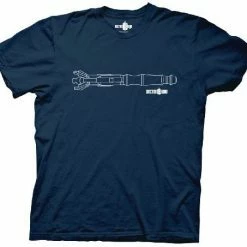 Ripple Junction Doctor Who Linear Sonic Screwdriver T-shirt Shirts / Tops