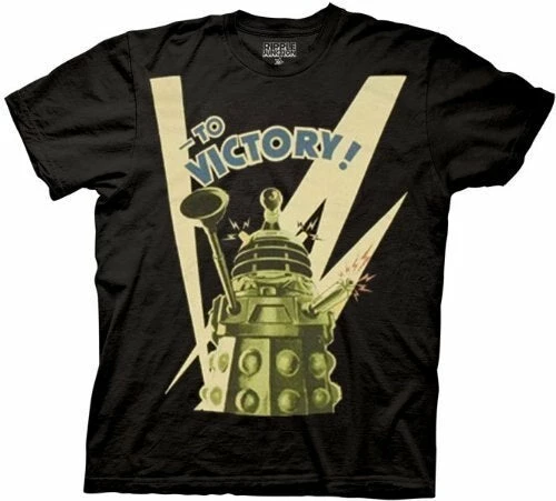 Ripple Junction Doctor Who To Victory! T-shirt Sci-Fi / Fantasy 3 Ripple Junction Doctor Who To Victory! T-shirt Sci-Fi / Fantasy