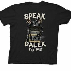 Ripple Junction Shirts / Tops Doctor Who Speak Dalek To Me T-Shirt