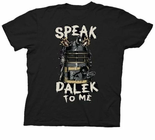 Ripple Junction Shirts / Tops Doctor Who Speak Dalek To Me T-Shirt 3 Ripple Junction Shirts / Tops Doctor Who Speak Dalek To Me T-Shirt