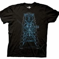 Ripple Junction Shirts / Tops Doctor Who Dalek X-Ray T-Shirt
