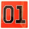 Costume Agent Dukes Of Hazzard 01 Stickers 1 Costume Agent Dukes Of Hazzard 01 Stickers