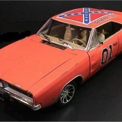 Warner Bros 1:18 General Lee Model Car Model Cars
