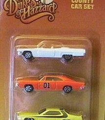 Warner Bros Model Cars 1:64 Scale 3 Car Set
