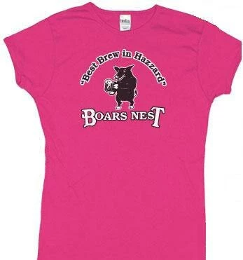 Art Box Boars Nest Best Daisy Duke Costume T-shirt 3 Art Box Boars Nest Best Daisy Duke Costume T-shirt