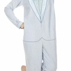 Underboss Dumb And Dumber Tuxedo One Piece Pajama With Top Hat Pajamas / Underwear