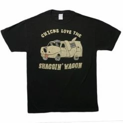 Ripple Junction Chicks Love The Shaggin Wagon T-shirt Shirts / Tops