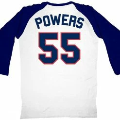 Ripple Junction Eastbound & Down Logo 55 Jersey Baseball Raglan T-Shirt Shirts / Tops