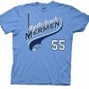 Ripple Junction Myrtle Beach Mermen Logo 55 T-shirt
