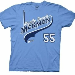 Ripple Junction Myrtle Beach Mermen Logo 55 T-shirt