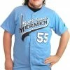 Vendor-unknown Myrtle Beach Mermen Cap And Jersey Costume Set Shirts / Tops
