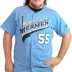 Vendor-unknown Myrtle Beach Mermen Cap And Jersey Costume Set Shirts / Tops