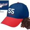 Vendor-unknown Kenny Powers 55 Baselball Cap Hat With Mullet Wig Hats 2 Vendor-unknown Kenny Powers 55 Baselball Cap Hat With Mullet Wig Hats