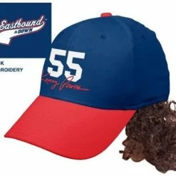 Vendor-unknown Kenny Powers 55 Baselball Cap Hat With Mullet Wig Hats