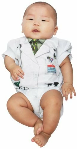 Faux Real Faux Ouchie Specialist Baby Romper Costume Baby Shirts 3 Faux Real Faux Ouchie Specialist Baby Romper Costume Baby Shirts