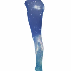 You Ni Apparel Firefly Vortex Spaceship Outer Space Leggings