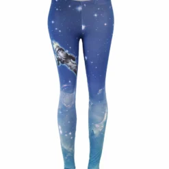 You Ni Apparel Firefly Vortex Spaceship Outer Space Leggings