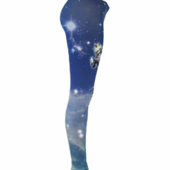 You Ni Apparel Firefly Vortex Spaceship Outer Space Leggings