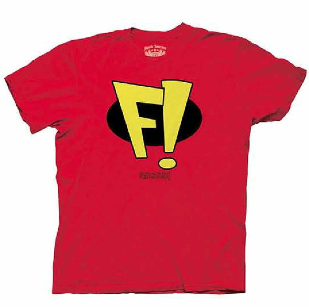 Ripple Junction Freakazoid! F! CostumeT-Shirt 3 Ripple Junction Freakazoid! F! CostumeT-Shirt